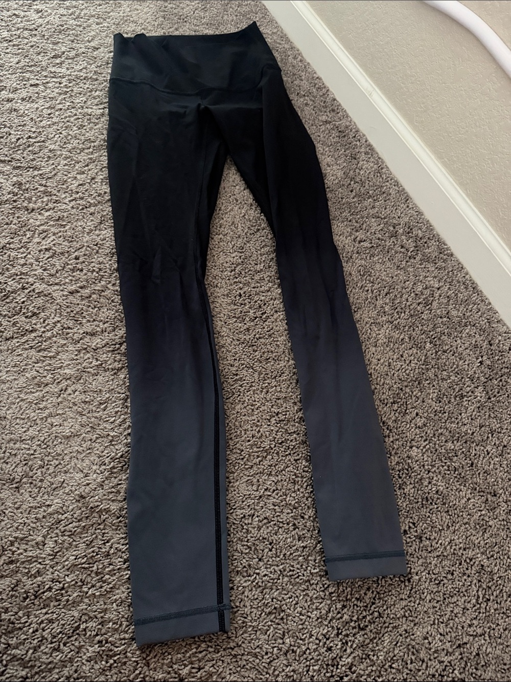lululemon athletica Black ombré High-Rise Leggings